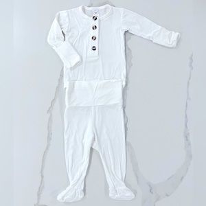 Lou Lou & Company Newborn Top & Bottom (Finley)